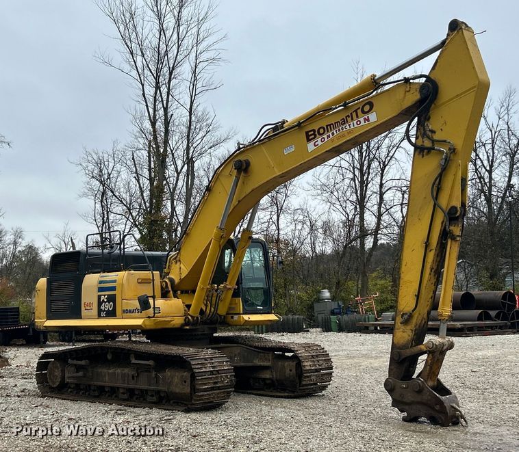 image for item ET6710 2013 Komatsu PC490LC-10 excavator