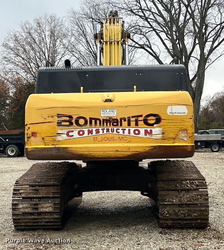 image for item ET6710 2013 Komatsu PC490LC-10 excavator