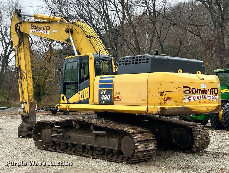 image for item ET6710 2013 Komatsu PC490LC-10 excavator