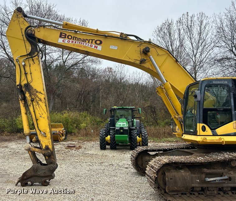 image for item ET6710 2013 Komatsu PC490LC-10 excavator