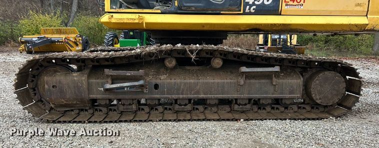 image for item ET6710 2013 Komatsu PC490LC-10 excavator