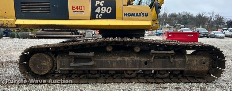 image for item ET6710 2013 Komatsu PC490LC-10 excavator