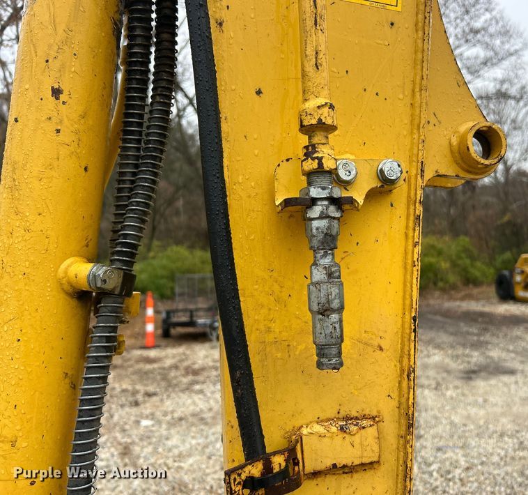 image for item ET6711 2020 Komatsu PC35MR-5 mini excavator