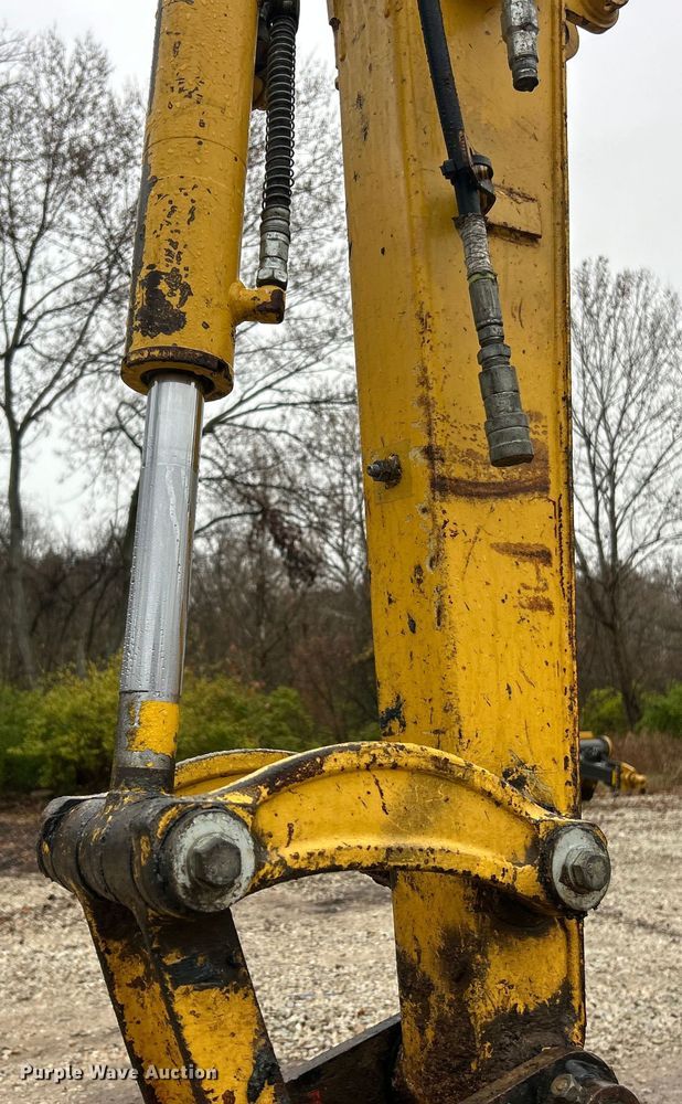 image for item ET6711 2020 Komatsu PC35MR-5 mini excavator