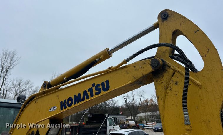 image for item ET6711 2020 Komatsu PC35MR-5 mini excavator