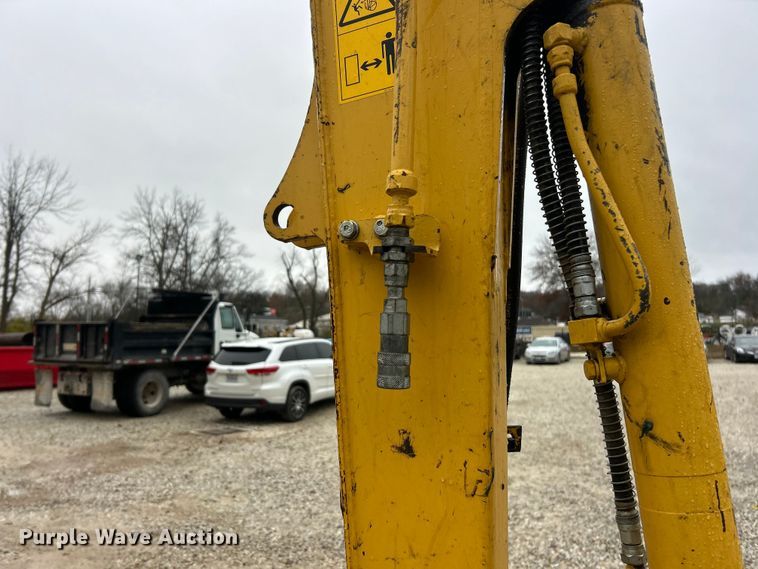 image for item ET6711 2020 Komatsu PC35MR-5 mini excavator