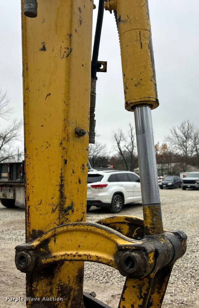 image for item ET6711 2020 Komatsu PC35MR-5 mini excavator