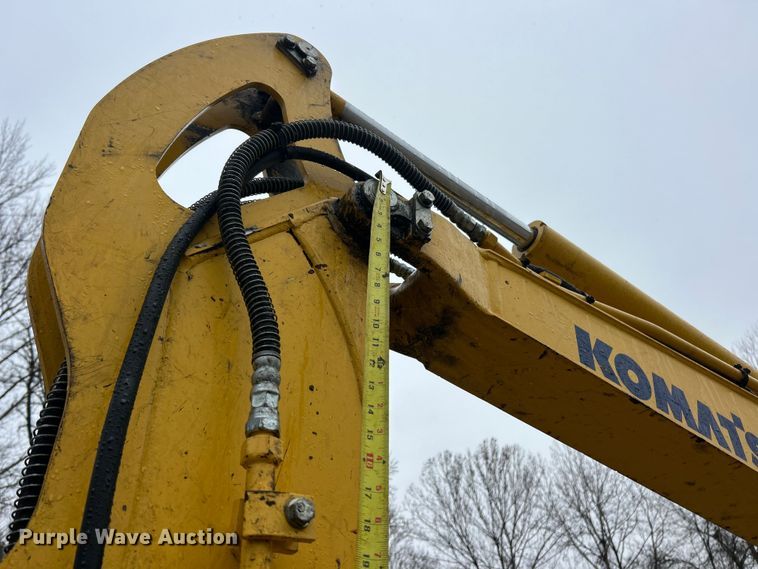 image for item ET6711 2020 Komatsu PC35MR-5 mini excavator