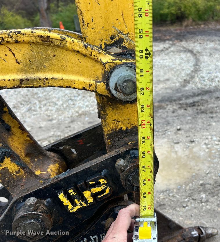 image for item ET6711 2020 Komatsu PC35MR-5 mini excavator