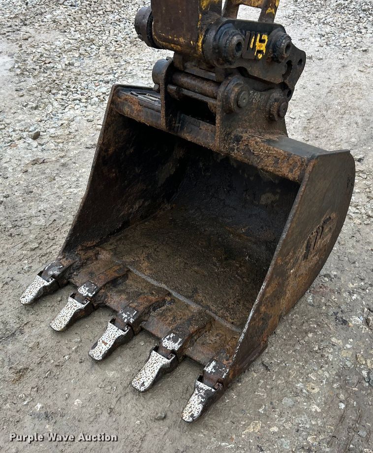 image for item ET6711 2020 Komatsu PC35MR-5 mini excavator