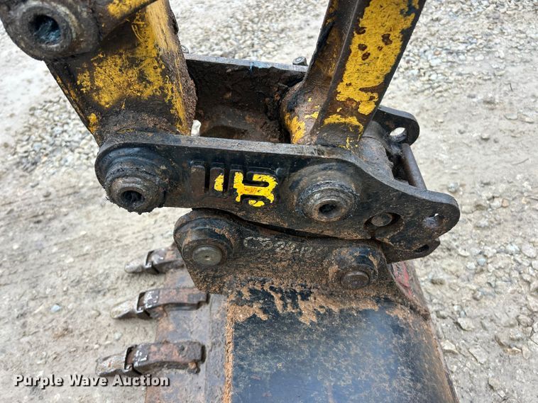 image for item ET6711 2020 Komatsu PC35MR-5 mini excavator