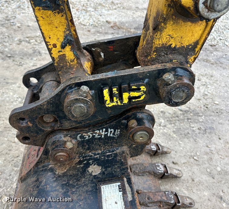 image for item ET6711 2020 Komatsu PC35MR-5 mini excavator