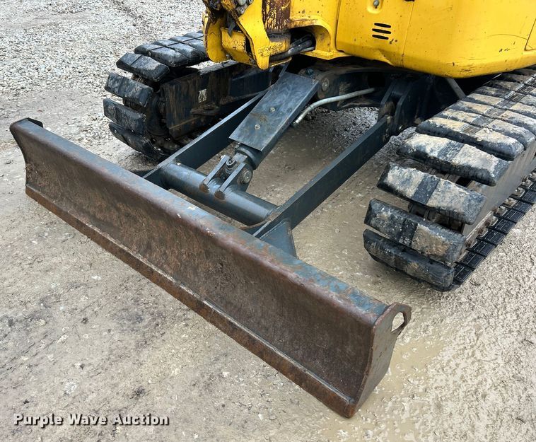 image for item ET6711 2020 Komatsu PC35MR-5 mini excavator