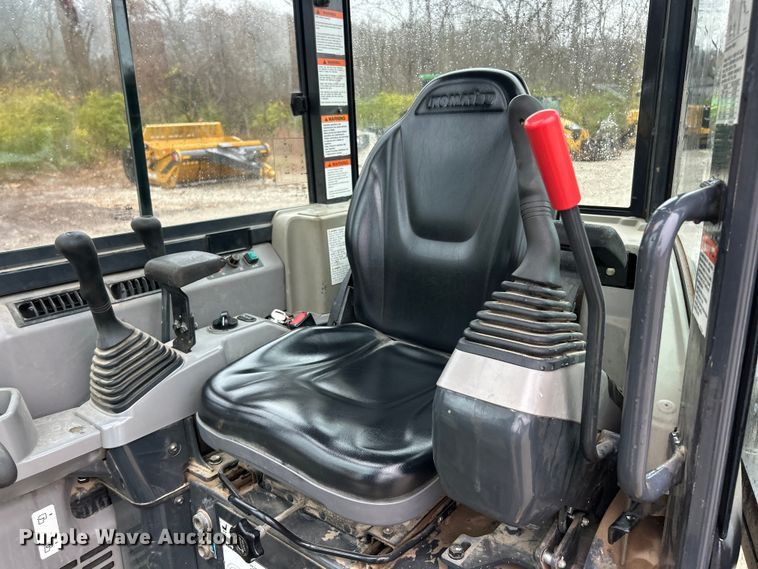 image for item ET6711 2020 Komatsu PC35MR-5 mini excavator