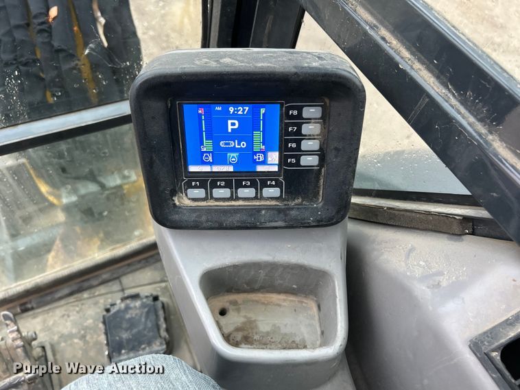 image for item ET6711 2020 Komatsu PC35MR-5 mini excavator