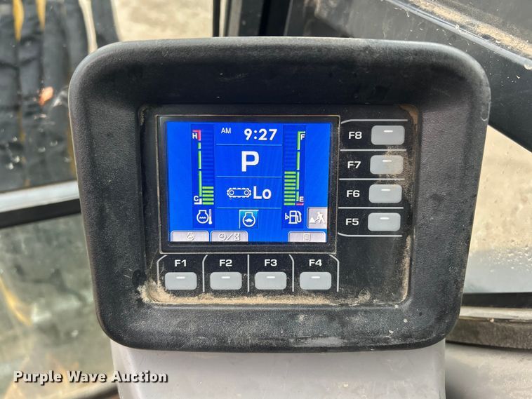 image for item ET6711 2020 Komatsu PC35MR-5 mini excavator