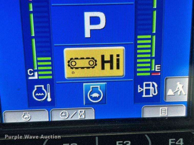 image for item ET6711 2020 Komatsu PC35MR-5 mini excavator