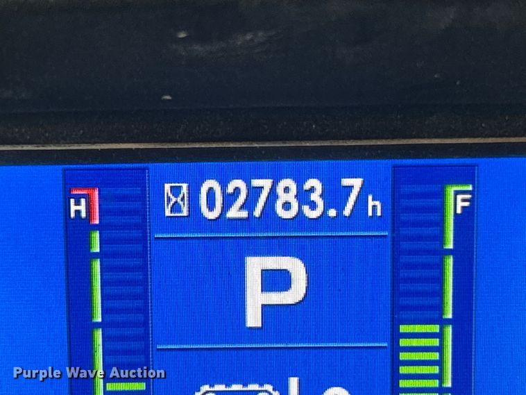 image for item ET6711 2020 Komatsu PC35MR-5 mini excavator