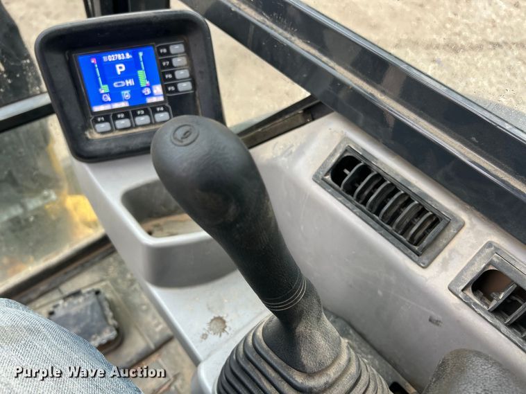 image for item ET6711 2020 Komatsu PC35MR-5 mini excavator