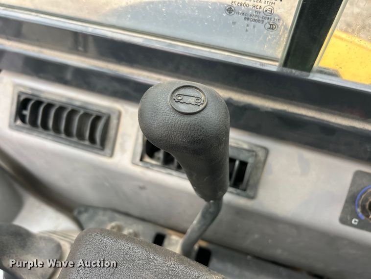 image for item ET6711 2020 Komatsu PC35MR-5 mini excavator