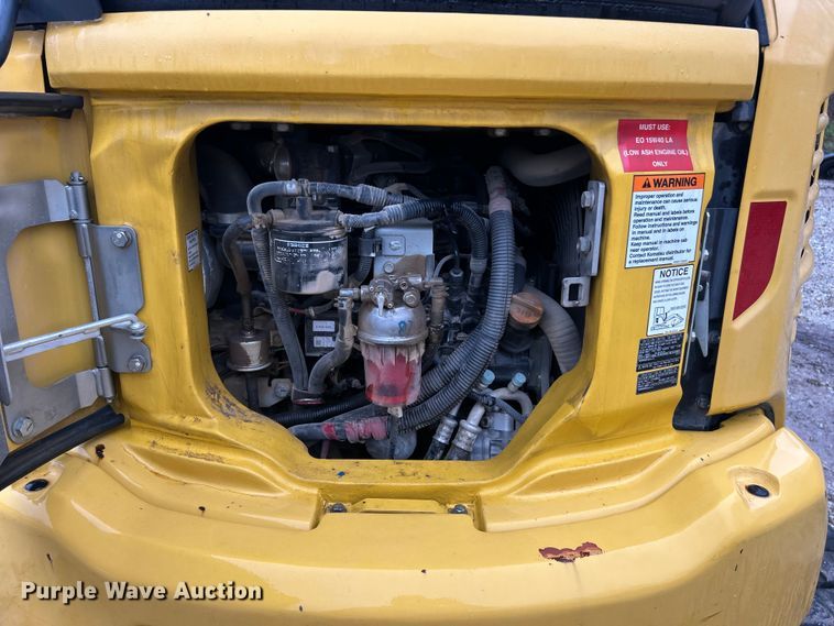 image for item ET6711 2020 Komatsu PC35MR-5 mini excavator