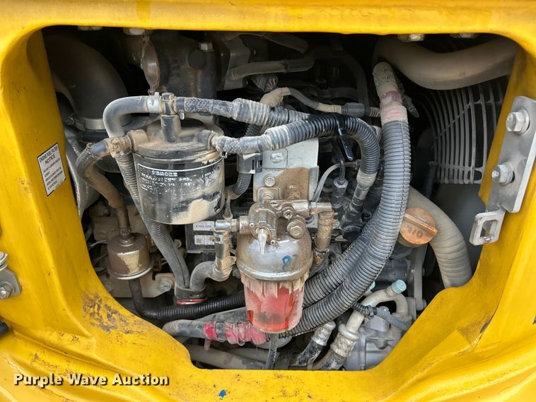 image for item ET6711 2020 Komatsu PC35MR-5 mini excavator