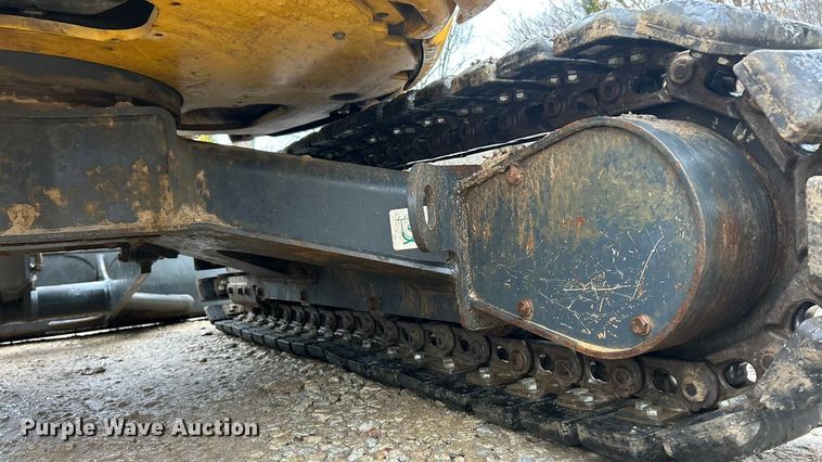 image for item ET6711 2020 Komatsu PC35MR-5 mini excavator