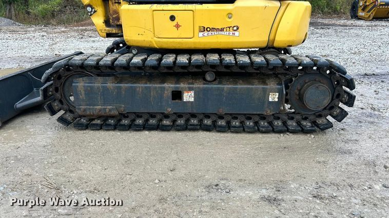 image for item ET6711 2020 Komatsu PC35MR-5 mini excavator