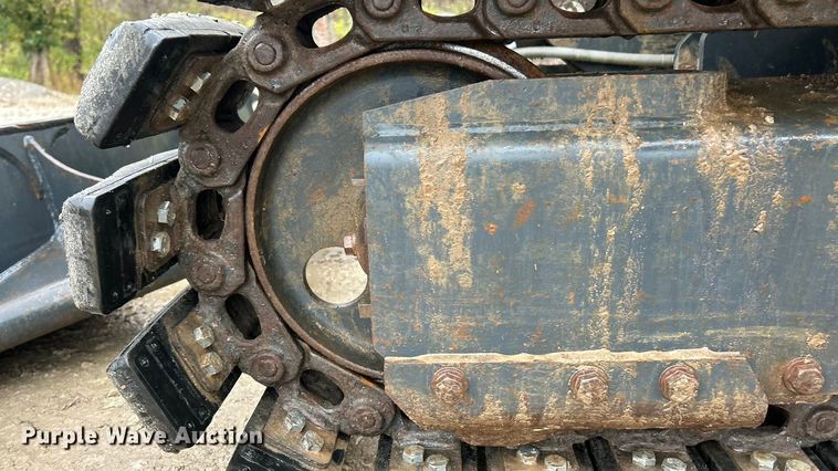 image for item ET6711 2020 Komatsu PC35MR-5 mini excavator