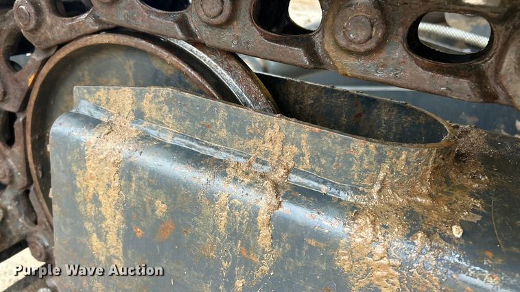 image for item ET6711 2020 Komatsu PC35MR-5 mini excavator