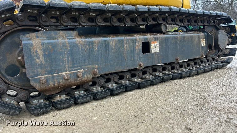 image for item ET6711 2020 Komatsu PC35MR-5 mini excavator