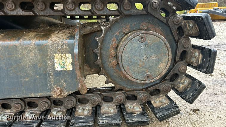 image for item ET6711 2020 Komatsu PC35MR-5 mini excavator