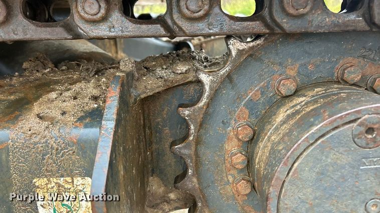 image for item ET6711 2020 Komatsu PC35MR-5 mini excavator