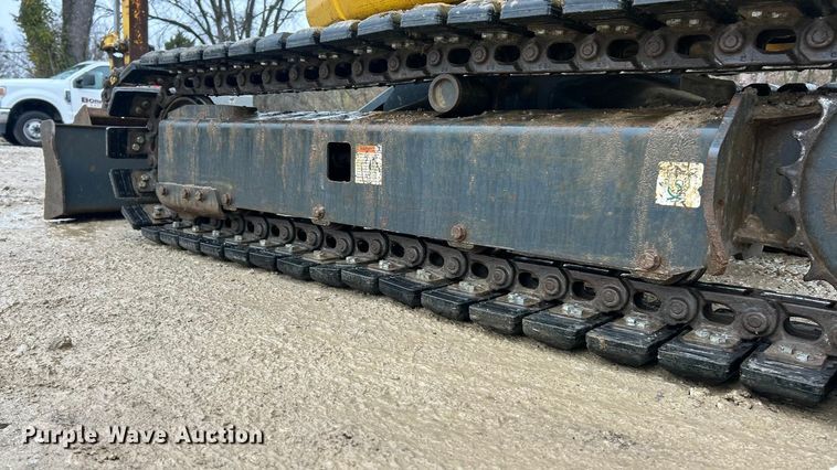 image for item ET6711 2020 Komatsu PC35MR-5 mini excavator