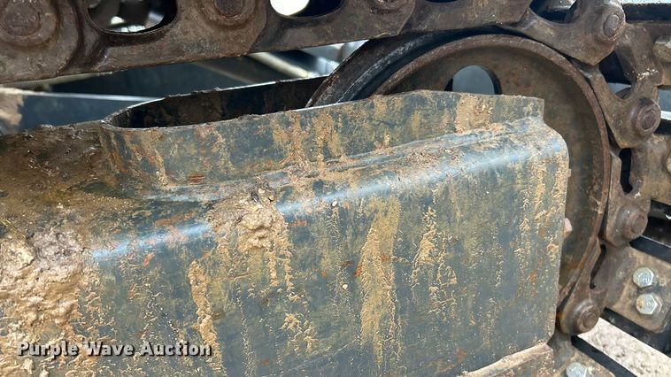 image for item ET6711 2020 Komatsu PC35MR-5 mini excavator