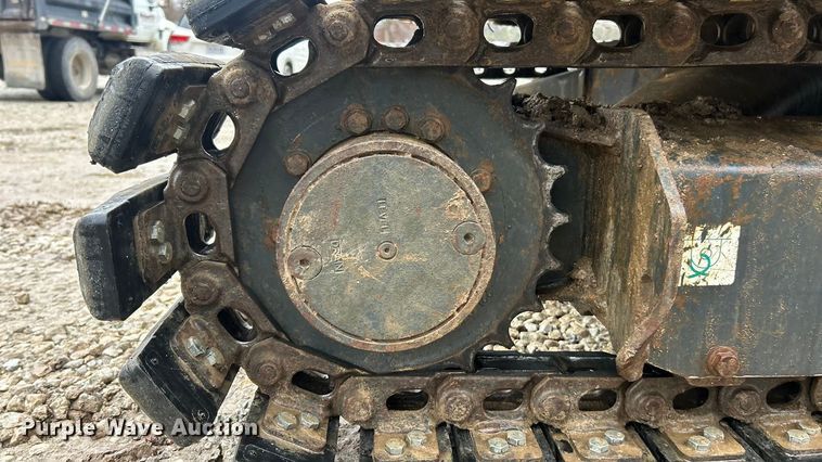 image for item ET6711 2020 Komatsu PC35MR-5 mini excavator