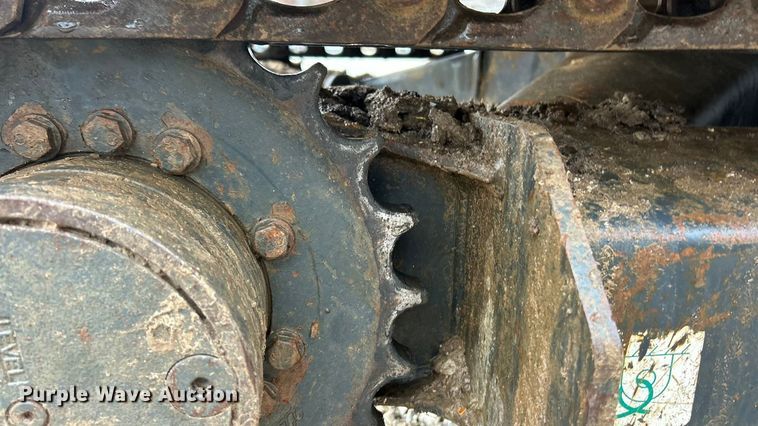 image for item ET6711 2020 Komatsu PC35MR-5 mini excavator