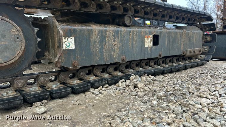 image for item ET6711 2020 Komatsu PC35MR-5 mini excavator