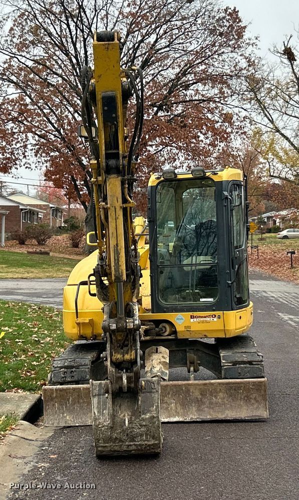 EXCAVADORA 2018 KOMATSU PC88MR10
