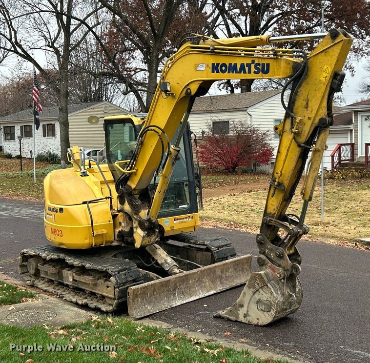 EXCAVADORA 2018 KOMATSU PC88MR10