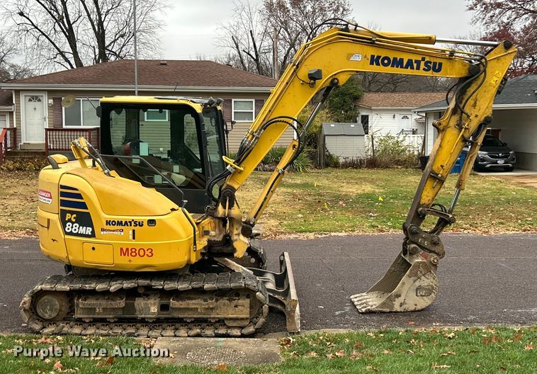 EXCAVADORA 2018 KOMATSU PC88MR10