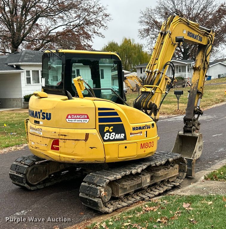EXCAVADORA 2018 KOMATSU PC88MR10