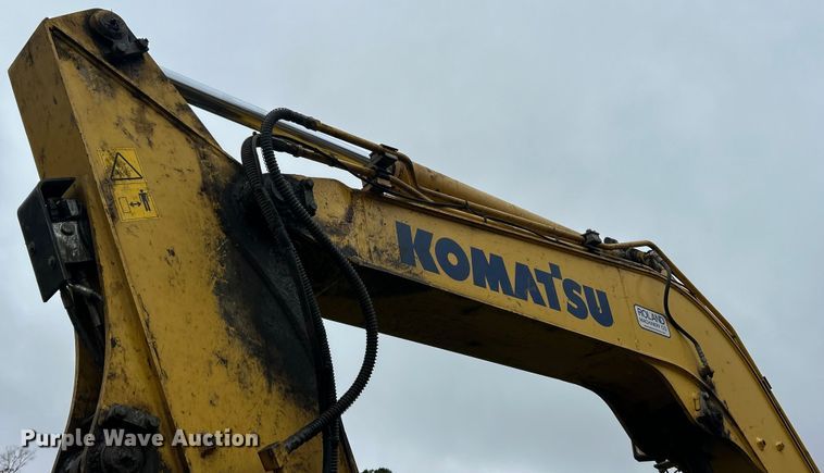 image for item ET6712 2018 Komatsu PC88MR-10 mini excavator