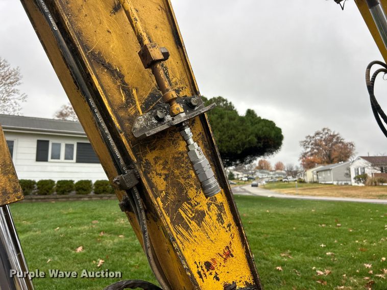 image for item ET6712 2018 Komatsu PC88MR-10 mini excavator