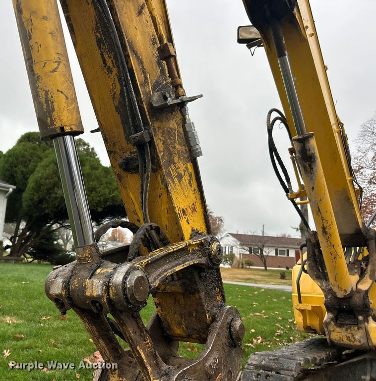 image for item ET6712 2018 Komatsu PC88MR-10 mini excavator