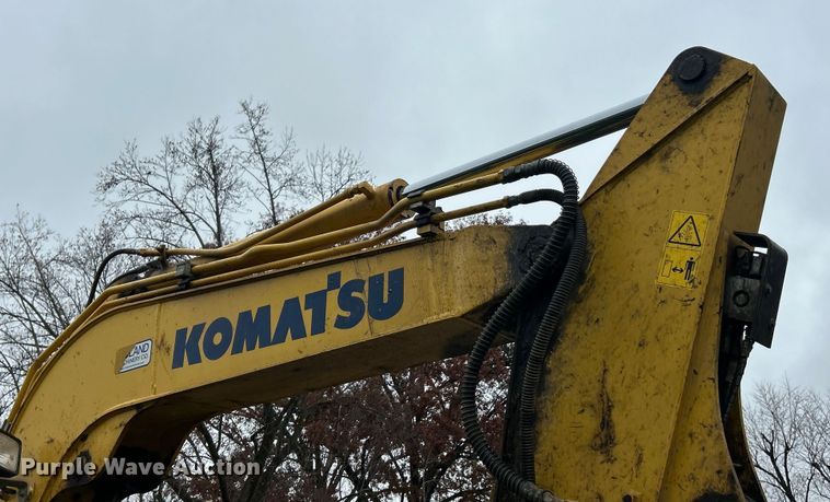 image for item ET6712 2018 Komatsu PC88MR-10 mini excavator