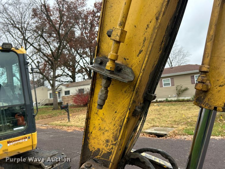 image for item ET6712 2018 Komatsu PC88MR-10 mini excavator