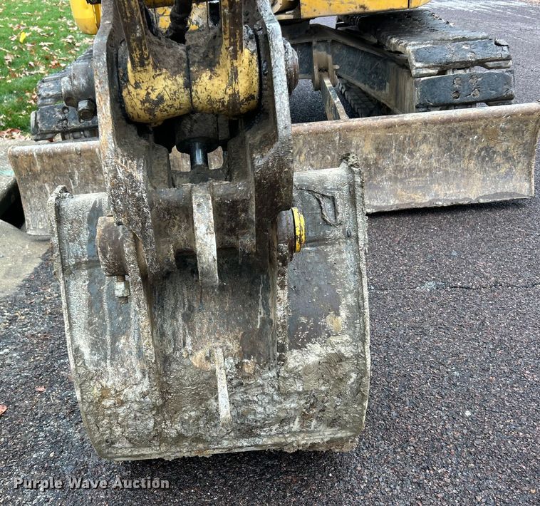 image for item ET6712 2018 Komatsu PC88MR-10 mini excavator