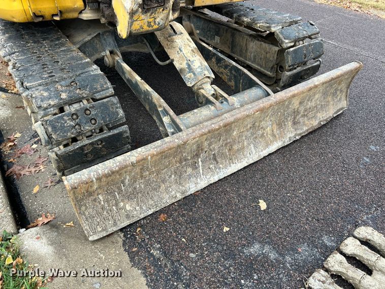 image for item ET6712 2018 Komatsu PC88MR-10 mini excavator