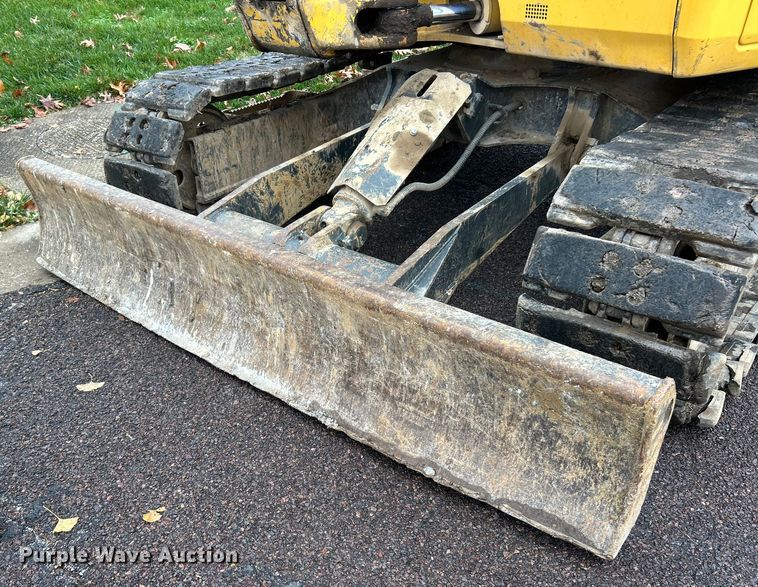 image for item ET6712 2018 Komatsu PC88MR-10 mini excavator